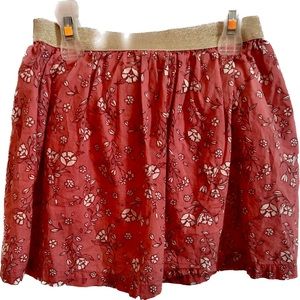 Pink Carter’s girl skirt